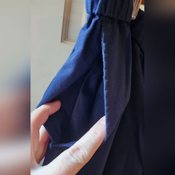 Herschel Supply‎ Co. Pants Ashland Navy Blue Ripstop Cotton Outdoor Hiking XL - Picture 11 of 16